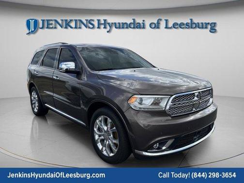 2018 Dodge Durango Citadel