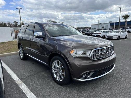 2018 Dodge Durango Citadel