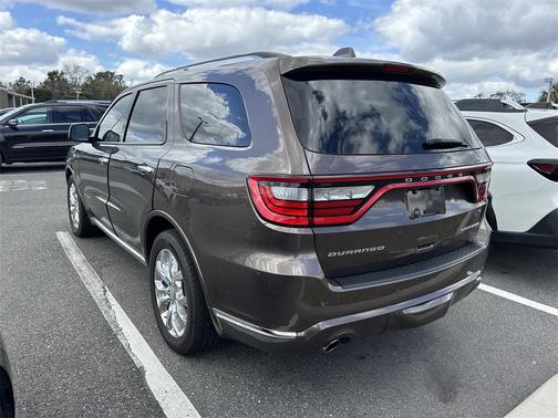 2018 Dodge Durango Citadel