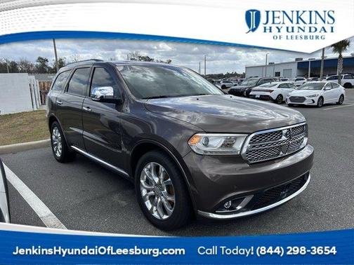 2018 Dodge Durango Citadel