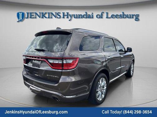 2018 Dodge Durango Citadel