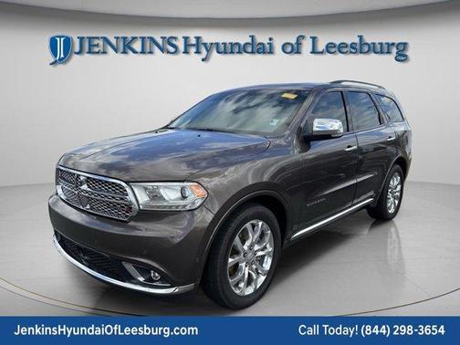 2018 Dodge Durango Citadel