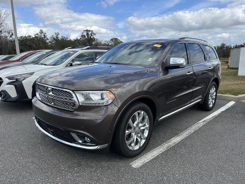 2018 Dodge Durango Citadel