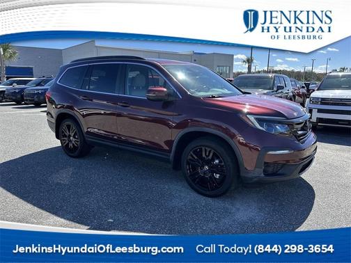 2022 Honda Pilot Special Edition