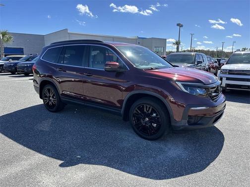 2022 Honda Pilot Special Edition