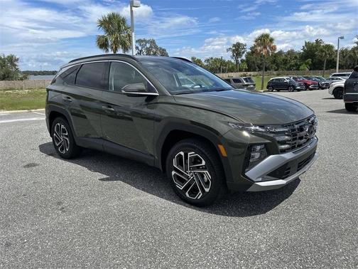 2025 Hyundai TUCSON Limited