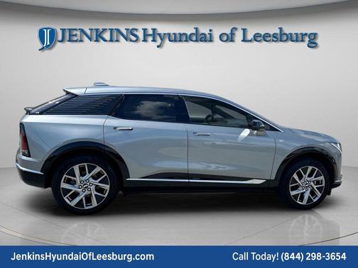 Silver Metallic 2026 Cadillac OPTIQ Luxury