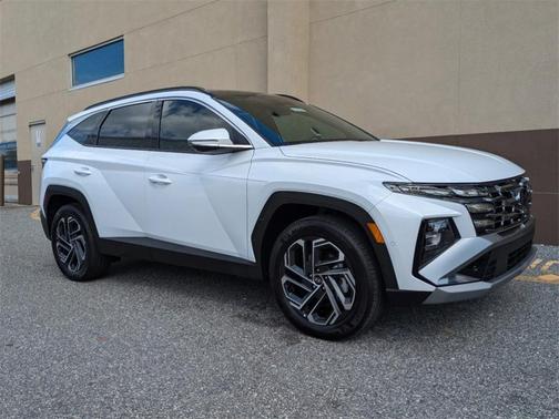 2025 Hyundai TUCSON Hybrid Limited