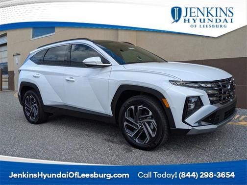 2025 Hyundai TUCSON Hybrid Limited