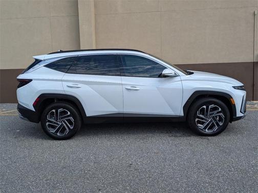 2025 Hyundai TUCSON Hybrid Limited