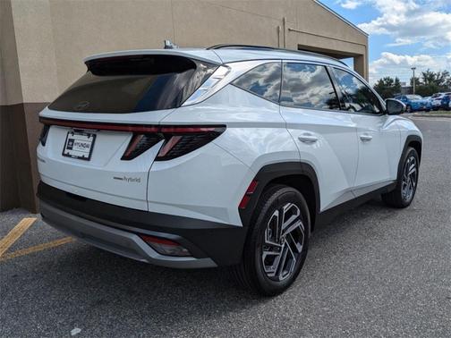 2025 Hyundai TUCSON Hybrid Limited