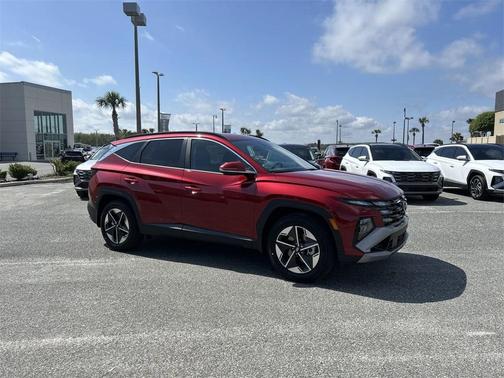 2025 Hyundai TUCSON SEL Convenience