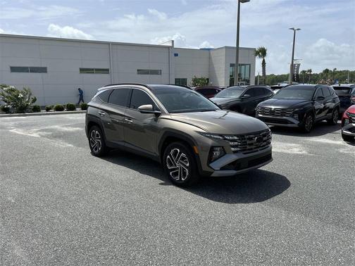 2025 Hyundai TUCSON Hybrid Limited