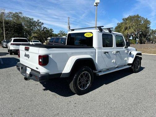 2021 Jeep Gladiator Overland