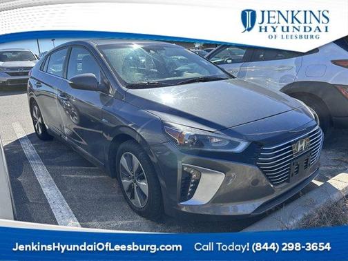 2019 Hyundai IONIQ Plug-In Hybrid Limited