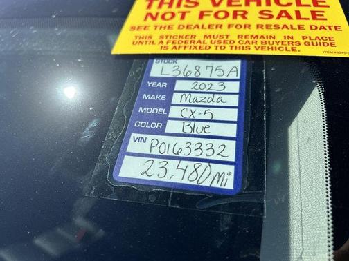 2023 Mazda CX-5 2.5 S Premium Plus Package