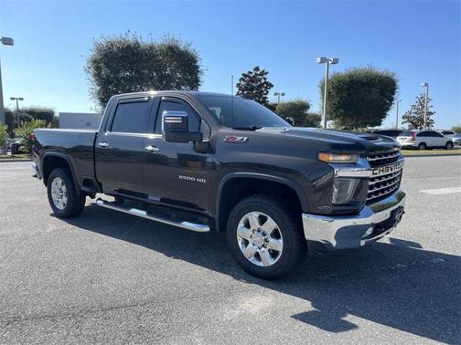 2020 Chevrolet Silverado 2500 LTZ