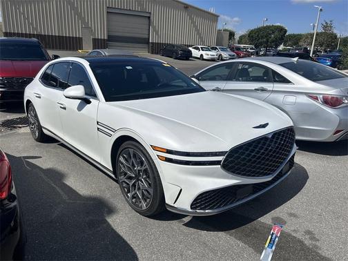 2023 Genesis G90 3.5T e-SC
