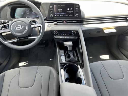 2025 Hyundai ELANTRA HEV Blue