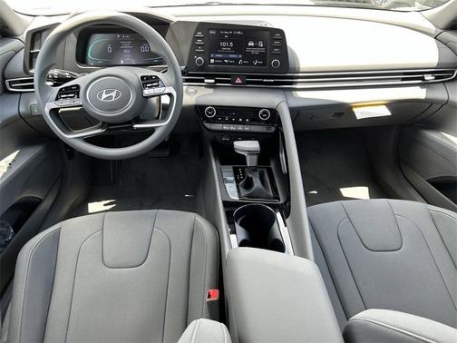 2025 Hyundai ELANTRA HEV Blue