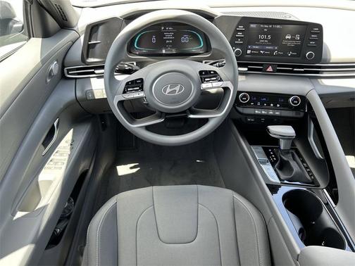 2025 Hyundai ELANTRA HEV Blue