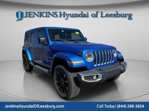 2021 Jeep Wrangler Unlimited 4xe Sahara