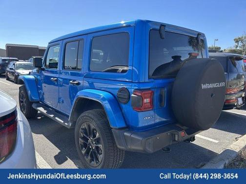 2021 Jeep Wrangler Unlimited 4xe Sahara