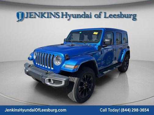 2021 Jeep Wrangler Unlimited 4xe Sahara
