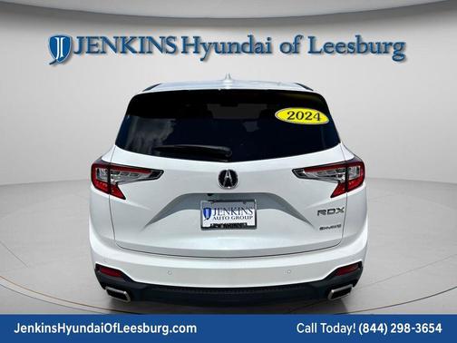 White 2024 Acura RDX Technology Package