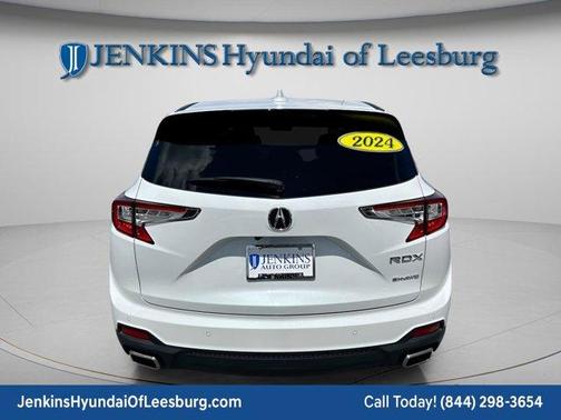 White 2024 Acura RDX Technology Package