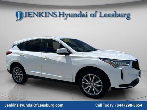 White 2024 Acura RDX Technology Package