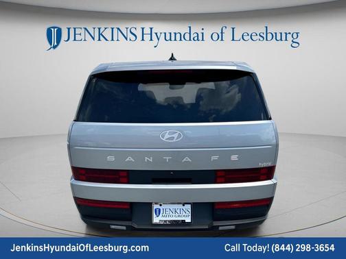 Shimmering Silver 2026 Hyundai SANTA FE HEV SE