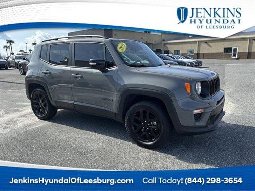 2022 Jeep Renegade Altitude