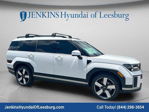 White 2026 Hyundai SANTA FE Limited