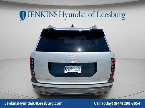Silver Metallic 2026 Hyundai PALISADE SEL