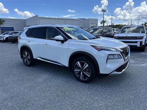 2023 Nissan Rogue Platinum