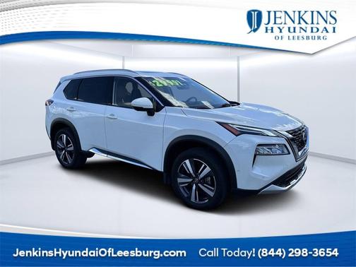 2023 Nissan Rogue Platinum