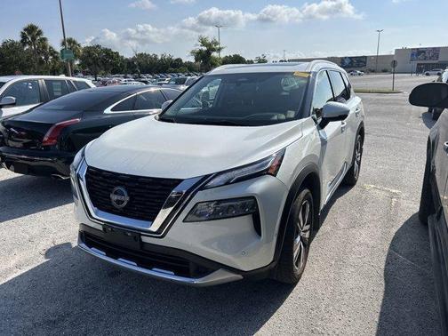 2023 Nissan Rogue Platinum