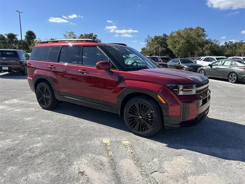 2026 Hyundai SANTA FE HEV Calligraphy