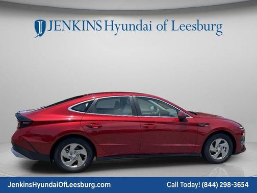Red 2026 Hyundai SONATA SE