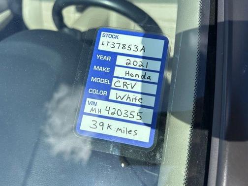 2021 Honda CR-V EX-L