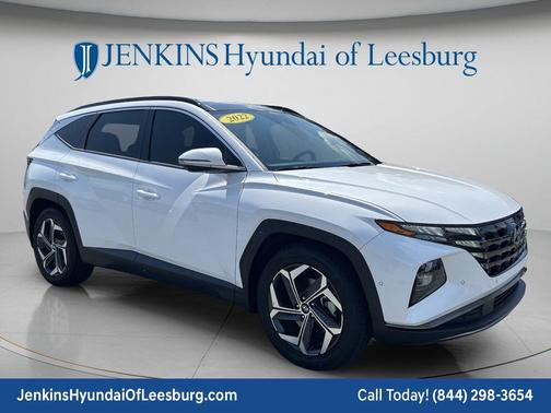 Quartz White 2022 Hyundai TUCSON Limited