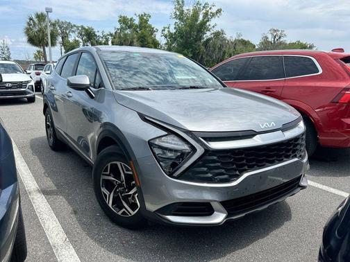 Steel Gray 2023 Kia Sportage LX