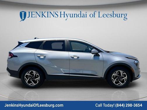 Steel Gray 2023 Kia Sportage LX