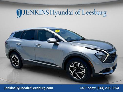 Steel Gray 2023 Kia Sportage LX
