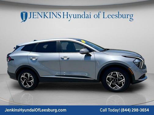 Steel Gray 2023 Kia Sportage LX
