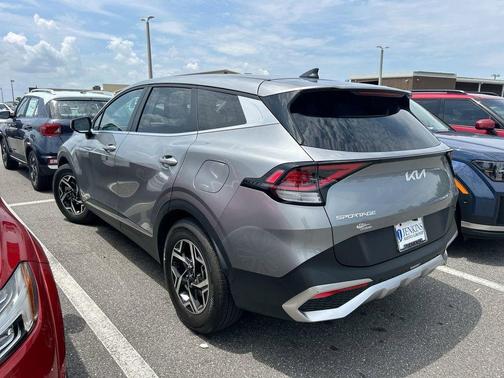 Steel Gray 2023 Kia Sportage LX