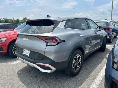 Steel Gray 2023 Kia Sportage LX