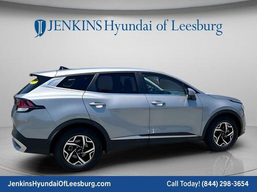 Steel Gray 2023 Kia Sportage LX