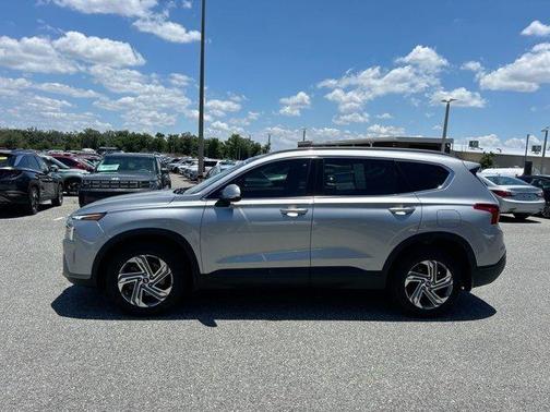 Shimmering Silver Pearl 2023 Hyundai SANTA FE SEL